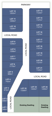 Residential Block Sold - VIC - Mildura - 3500 - Brighton - A Limited Collection of Prestigious Lots  (Image 2)