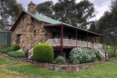 House For Sale - VIC - Barwite - 3722 - OVATA, A CHARMING SANDSTONE RESIDENCE ON 7 ACRES  (Image 2)