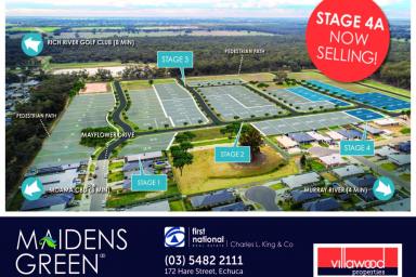 Residential Block Sold - NSW - Moama - 2731 - Maidens Green land estate - Generous 705sqm lot  (Image 2)