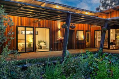 House For Sale - VIC - Euroa - 3666 - Where Architecture Meets Nature - Sustainable Elegance and Seven Creeks Frontage  (Image 2)