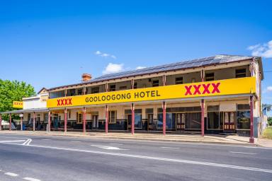 Hotel/Leisure For Sale - NSW - Gooloogong - 2805 - FREEHOLD PREMISIS + HOTEL BUSINESS + 10 ACCOMODATION ROOMS + 3 SHOPS!  (Image 2)