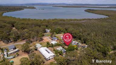 Residential Block Sold - QLD - Russell Island - 4184 - 845m2 with Power and Water Connected, Garden Shed, Outhouse and Fruit Trees  (Image 2)