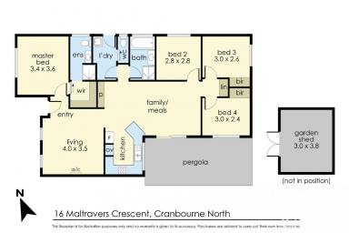 House Sold - VIC - Cranbourne North - 3977 - 4 Bedroom home  - Cranbourne North  (Image 2)