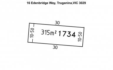 Residential Block For Sale - VIC - Truganina - 3029 - Build your dream home in this prime titled block!  (Image 2)