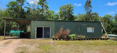 Residential Block For Sale - QLD - Kennedy - 4816 - Weekender shed in a tropical rural setting - power and water connected.  (Image 2)
