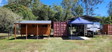 Residential Block Sold - QLD - Kennedy - 4816 - Large 1/4 acre block fully fenced with power & water, tiny house, double carport & container for only $149,000  (Image 2)