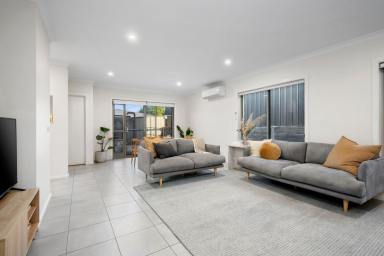 House For Sale - VIC - Golden Square - 3555 - Executive Living over Two Levels  (Image 2)