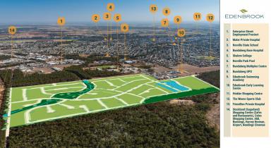 Residential Block For Sale - QLD - Norville - 4670 - MUST HAVE 830M2 ALLOTMENT WITH 23.7M FRONTAGE IN EDENBROOK  (Image 2)