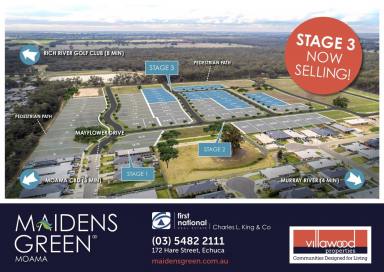 Residential Block Sold - NSW - Moama - 2731 - Maidens Green is a continuation of the very successful Maidens Estate.  (Image 2)
