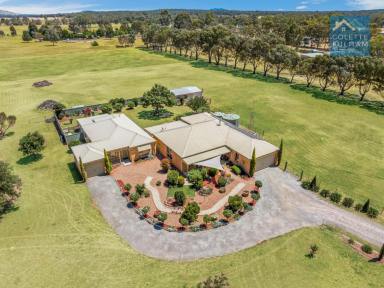 Acreage/Semi-rural For Sale - VIC - Bet Bet - 3472 - NUNYA presents an enchanting regional property featuring two stunning, expansive brick homes nestled in an idyllic rural setting,  (Image 2)