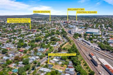 Residential Block For Sale - VIC - Soldiers Hill - 3350 - Prime Real Estate Opportunity! (Image 2)