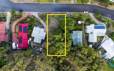 Residential Block For Sale - QLD - Gordonvale - 4865 - VACANT AND ELEVATED BLOCK WITH VIEWS OF WALSH'S PYRAMID  (Image 2)