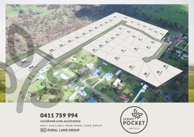 Residential Block For Sale - QLD - Aratula - 4309 - REGISTERED LAND - READY TO BUILD ON  (Image 2)