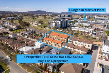 Townhouse For Sale - ACT - Gungahlin - 2912 - The Best Investment in Gungahlin! $352K p.a Income - No Body Corp & No Land Tax  (Image 2)