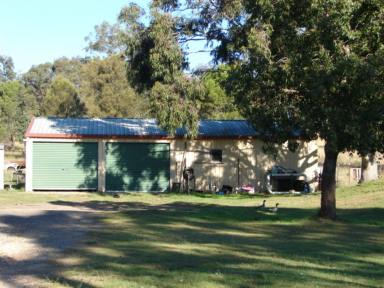 Lifestyle Sold - NSW - Muswellbrook - 2333 - IDEAL HOBBY LOT OR LIFESTYLE ACREAGE OF 19.05 HA ONLY 1 KM FROM TOWN WITH A 3-4 BEDROOM W/BOARD HOME  (Image 2)
