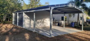 Residential Block For Sale - QLD - Cardwell - 4849 - Vacant block with 6m x 12m shed - power and water connected - Close to beach  (Image 2)