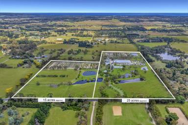 Acreage/Semi-rural For Sale - VIC - Moorooduc - 3933 - 2 Titles – 38.4 Acres with Business Opportunity & Second Dwelling  (Image 2)