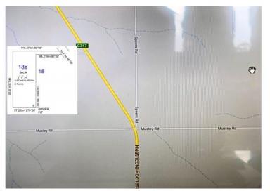 Residential Block For Sale - VIC - Bonn - 3561 - 2 ACRES OF FARM ZONE LAND-WITH POWER PIT ON PROPERTY AND PRIVATE DRIVEWAY (Image 2)