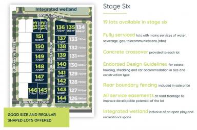 Residential Block For Sale - VIC - Kyabram - 3620 - Edge Kyabram - Stage 6 (Image 2)