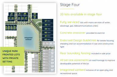 Residential Block For Sale - VIC - Kyabram - 3620 - Edge Kyabram - Stage 4  (Image 2)