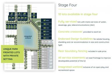 Residential Block For Sale - VIC - Kyabram - 3620 - Stage 4 - The EDGE Kyabram - 1 Lot Remains! (Image 2)