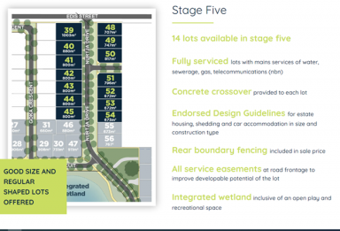 Residential Block For Sale - VIC - Kyabram - 3620 - Edge Kyabram - Stage 5  (Image 2)