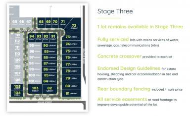 Residential Block For Sale - VIC - Kyabram - 3620 - Stage 3 & 4 - The EDGE Kyabram - 1 Lot Remains!  (Image 2)