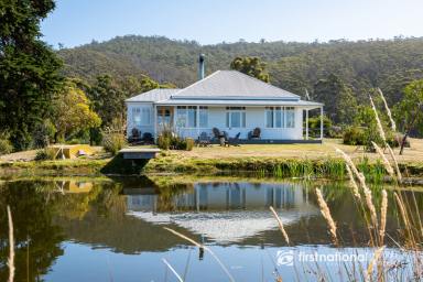 House For Sale - TAS - Simpsons Bay - 7150 - Elevated Bruny Island Retreat: Where History Meets Contemporary Comfort  (Image 2)