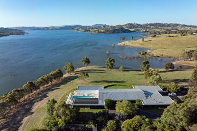 Acreage/Semi-rural For Sale - VIC - Howes Creek - 3723 - 'Rossdale' 81 Acres, Lake Front Masterpiece  (Image 2)
