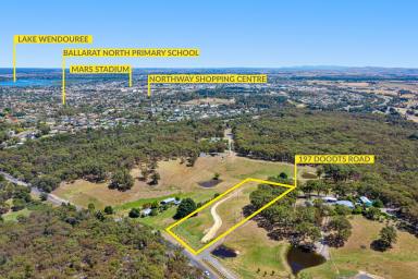 Residential Block For Sale - VIC - Nerrina - 3350 - RARE OPPORTUNITY - 3 ACRES IN NERRINA ONLY 7 MINUTES TO BALLARAT CBD  (Image 2)