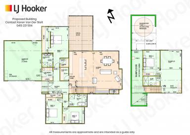Residential Block For Sale - NSW - Batehaven - 2536 - 5031m2 block with DA approved house plans! (Image 2)