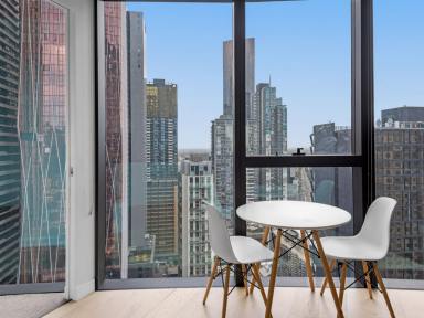 Apartment Leased - VIC - Melbourne - 3000 - Fully Furnished Luxury 2 bedrooms 1 bathroom Aurora Apartment on 32nd Floor  (Image 2)