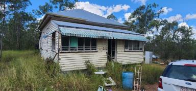 House For Sale - QLD - Good Night - 4671 - 32 Acre block with old house and shed.  (Image 2)