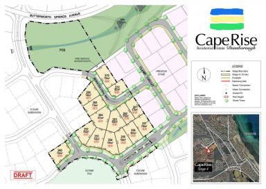Residential Block For Sale - WA - Dunsborough - 6281 - Exclusive Cape Rise Estate - Stage 4 Land Release  (Image 2)