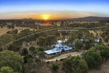 Acreage/Semi-rural For Sale - VIC - Barwite - 3722 - 'Netherbridge' Rammed Earth River Frontage  (Image 2)