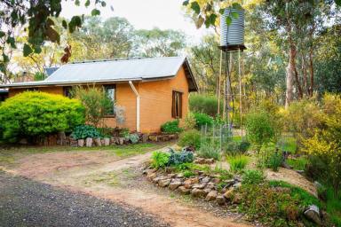 House For Sale - VIC - Mandurang South - 3551 - CHARMING MUD BRICK HOME ON A PRIVATE AND ELEVATED ALLOTMENT - 20 Acres (approx.)  (Image 2)