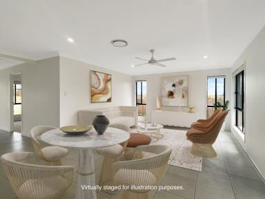House Leased - QLD - Cotswold Hills - 4350 - Brand New Contemporary Build  (Image 2)