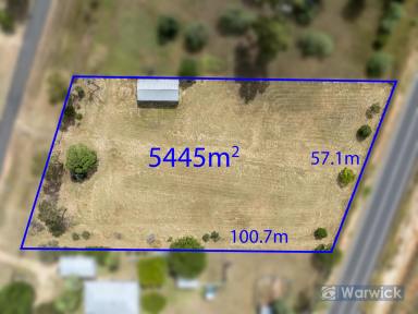 Residential Block For Sale - QLD - Rosenthal Heights - 4370 - Blank Canvas with Double Bay Shed  (Image 2)