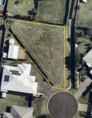 Residential Block For Sale - QLD - Highfields - 4352 - 1035m2 Allotment – Ready to Build On.  (Image 2)
