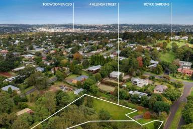 Residential Block For Sale - QLD - Mount Lofty - 4350 - Rare Vacant Land in Sought After Mount Lofty!  (Image 2)