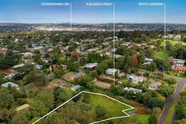 Residential Block For Sale - QLD - Mount Lofty - 4350 - Rare Vacant Land in Sought After Mount Lofty!  (Image 2)