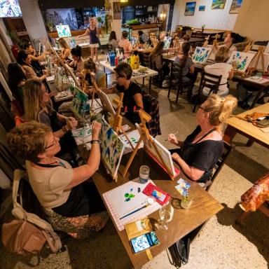 Business Sold - NSW - Newcastle - 2300 - MOBILE ART STUDIO FOR WORKSHOPS & EVENTS - ARTribu: Where Creativity Thrives!  (Image 2)