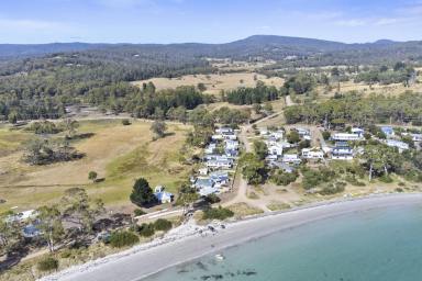 House For Sale - TAS - Sloping Main - 7186 - "The Shack" is only "a hop skip and jump" from the north facing 3.3km beach  (Image 2)