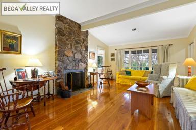 House Sold - NSW - Candelo - 2550 - HAND CRAFTED STORYBOOK HOME ON 21 ACRES  (Image 2)