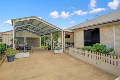 House Sold - QLD - Kalkie - 4670 - IMMACULATE FAMILY HOME WITH A DOUBLE BAY SHED AND MASSIVE CARPORT!  (Image 2)