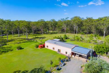 Residential Block For Sale - NSW - Verges Creek - 2440 - Big Shed on Big Acres with Even Bigger Potential!  (Image 2)