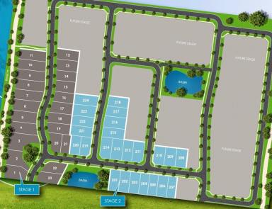 Residential Block For Sale - NSW - Moama - 2731 - Titled 754sqm lot with a superb north facing aspect  (Image 2)