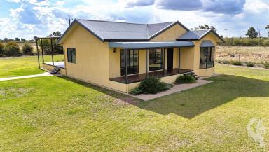House Sold - NSW - Narrabri - 2390 - 10 MINUTES OUT OF TOWN, MODERN HOUSE & SHED ON 6* ACRES!!  (Image 2)