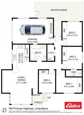 House For Lease - NSW - Unanderra - 2526 - 4 Bedroom Home  (Image 2)