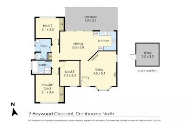 House Sold - VIC - Cranbourne North - 3977 - Great potential- Ideal starter - Cranbourne North location  (Image 2)
